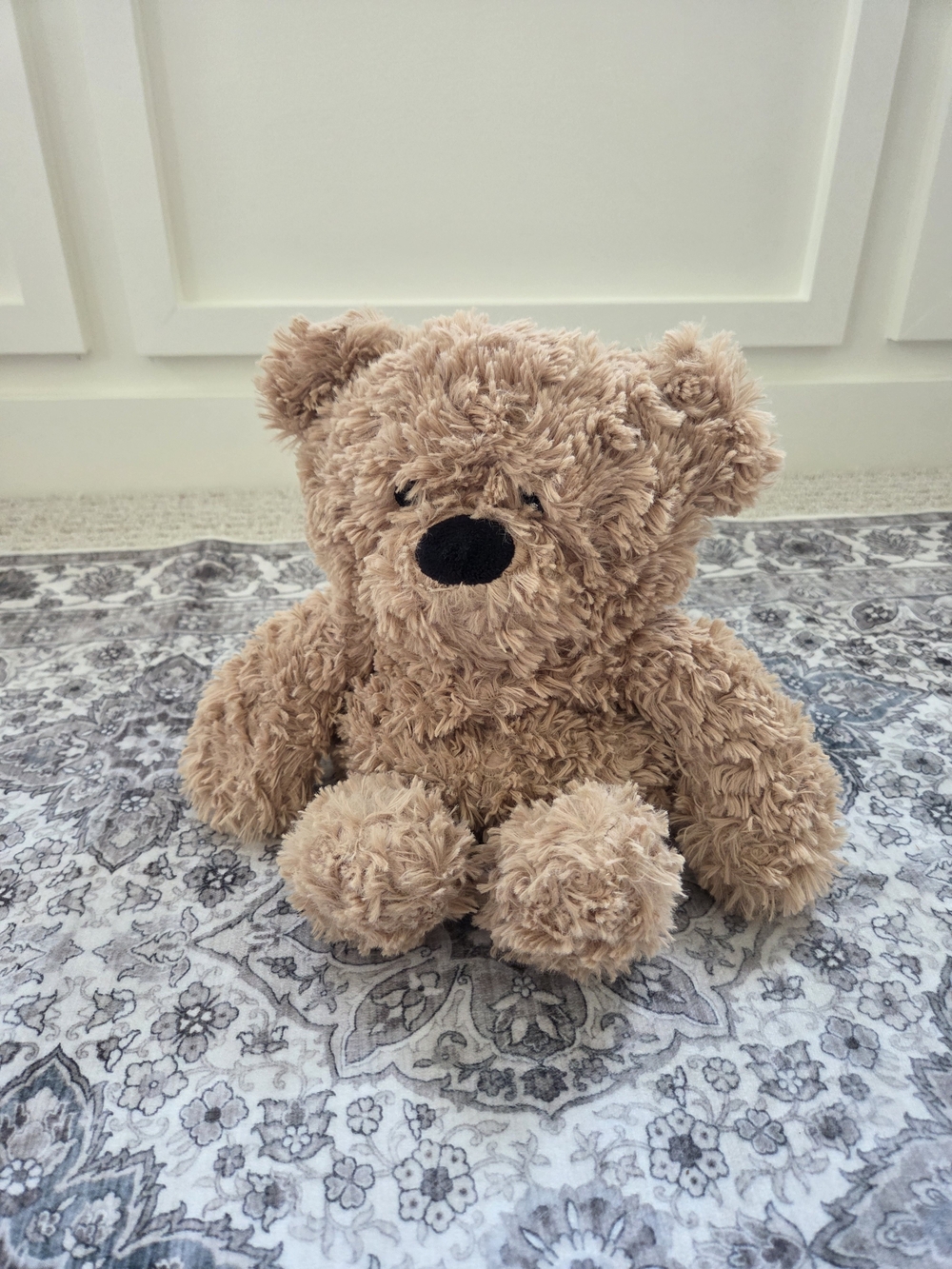 Warmies Plush Tan Teddy Bear with Cozy Fur